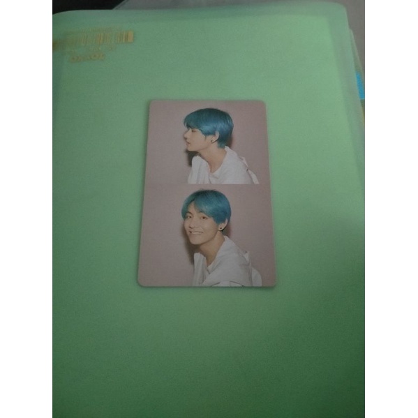 pc persona 1 Taehyung dan Postcard Jhope