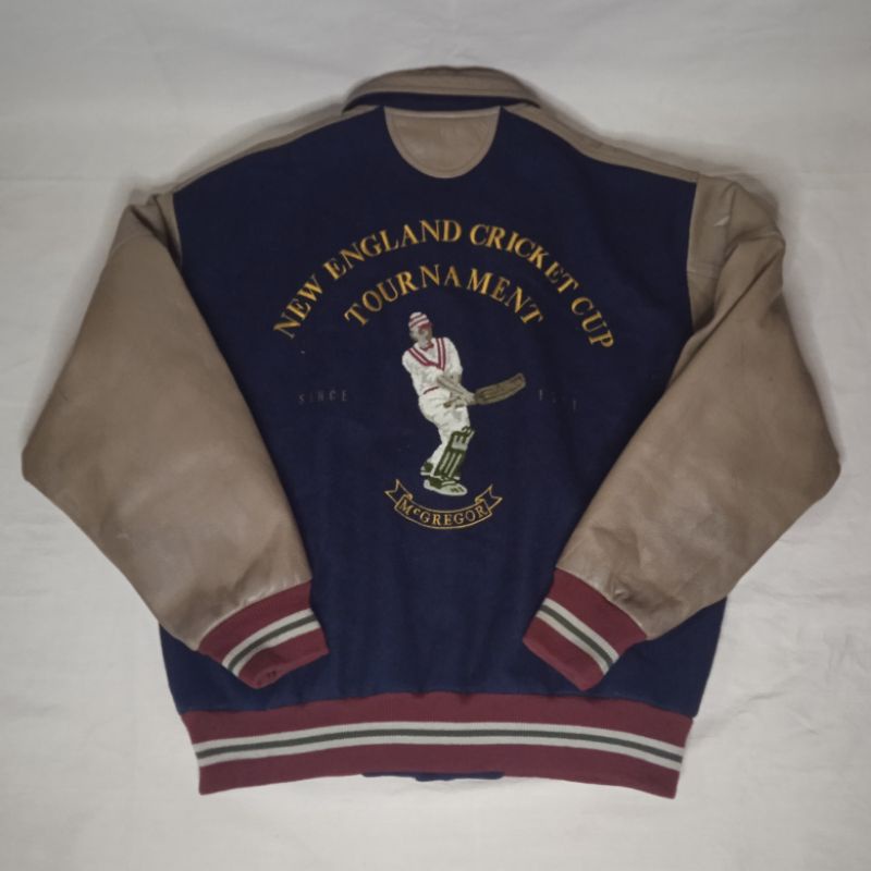 Vtg Varsity/Bomber Jacket Mcgregor
