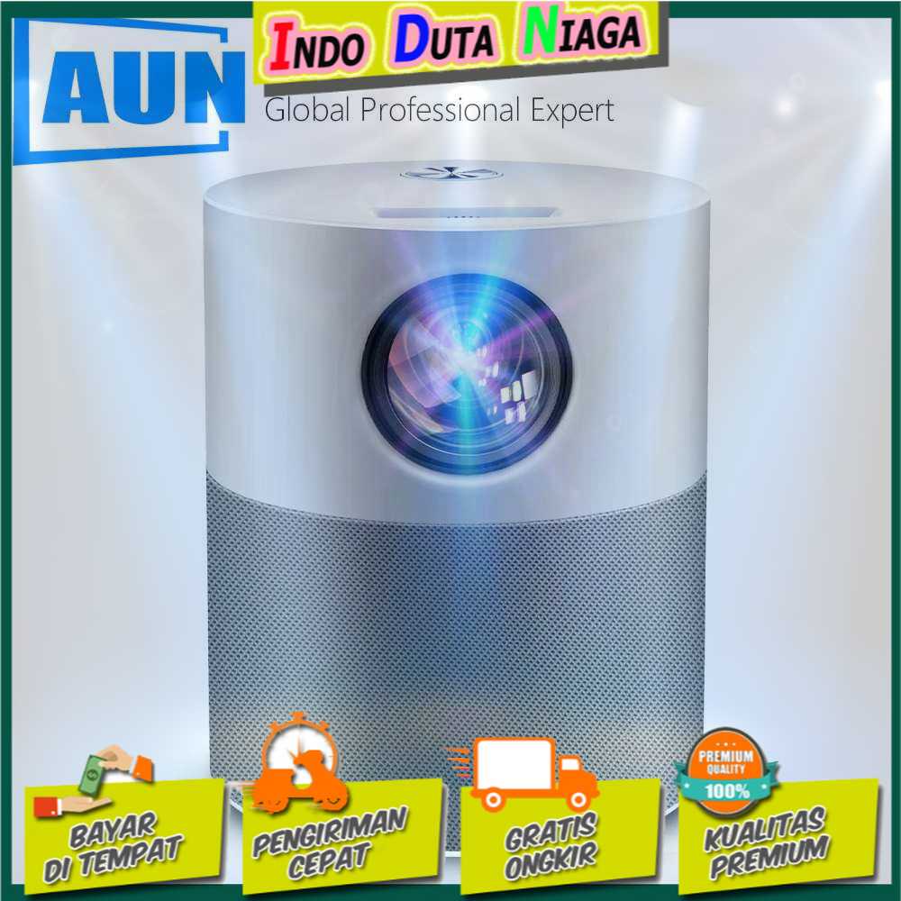 IDN TECH - AUN Proyektor Mini Portable Projector Android 9.0 1080P 4000lm - ET40S