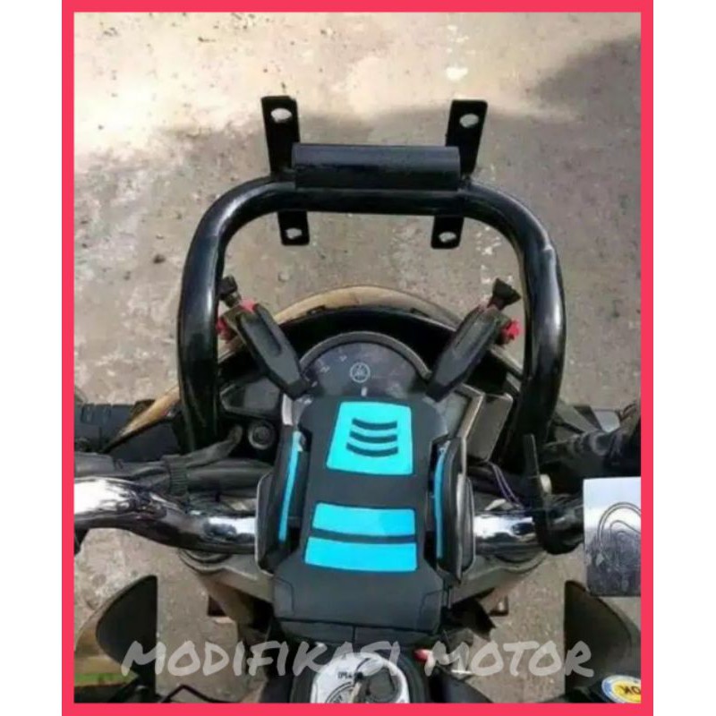 Bracket visor/dudukan visor vixion new NVA,NVL dan vixion old/braket visor, pangkon visor vixion