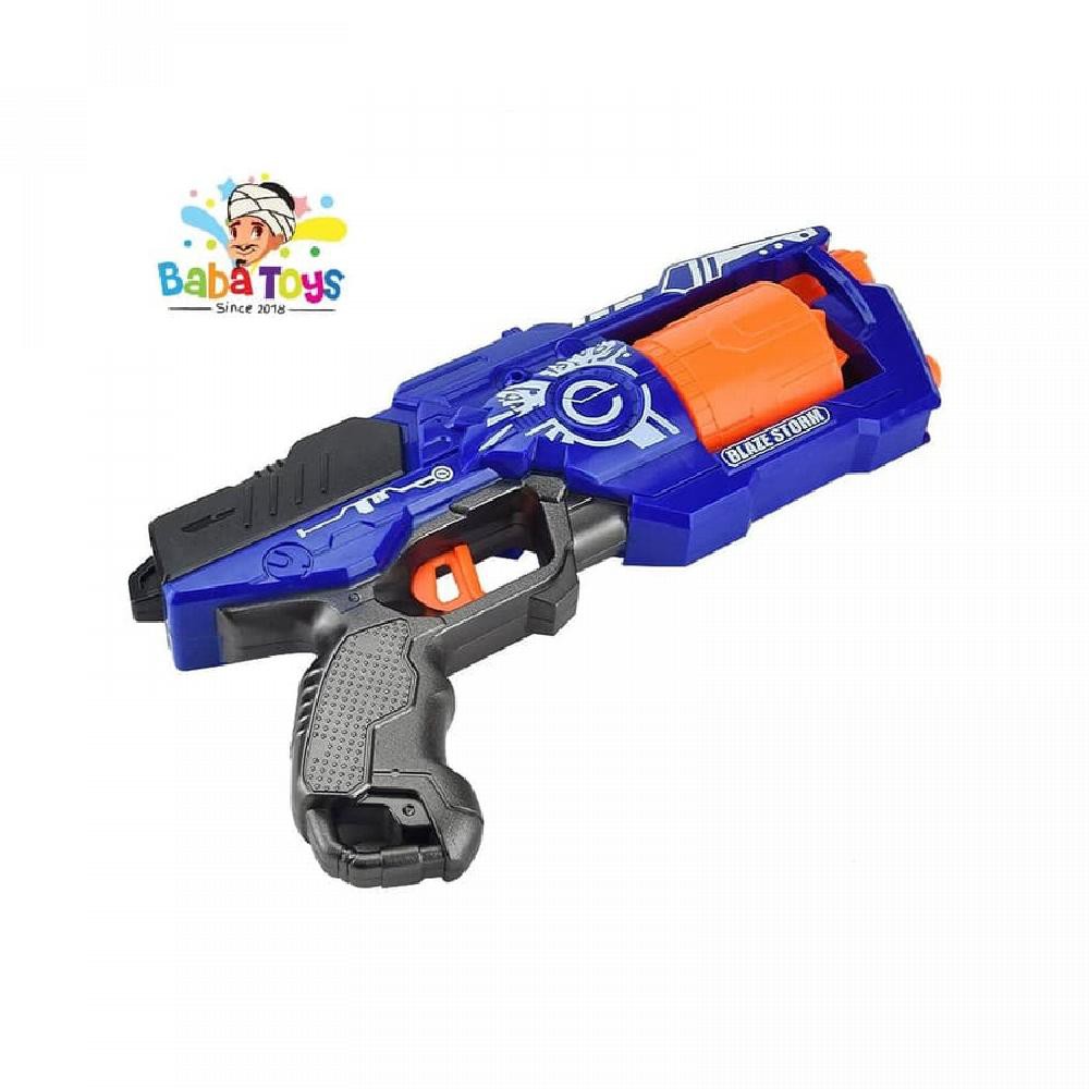 PISTOL MAINAN REPLIKA NERF BLAZE STORM GUN 7092