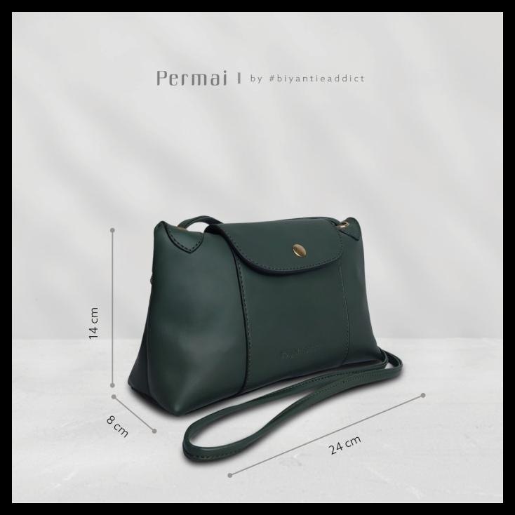 Permai Bag By Biyantie Addict /Tas Kulit Wanita / Tas Selempang Kulit