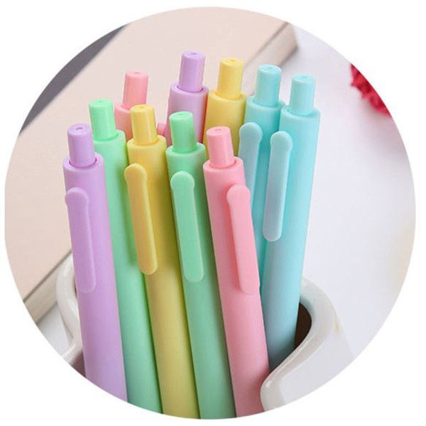 

Sale!!! Pulpen Simple Pastel Mekanik Lucu Cute Murah Tinta Gel Black Hb150 Terbatas