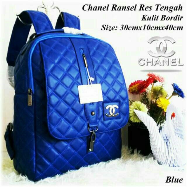 GROSIR 99 JAKARTA - TAS RANSEL CHANEL TAS PUNGGUNG IMPORT TAS RANSEL WANITA TAS BATAM PREMIUM SUPER