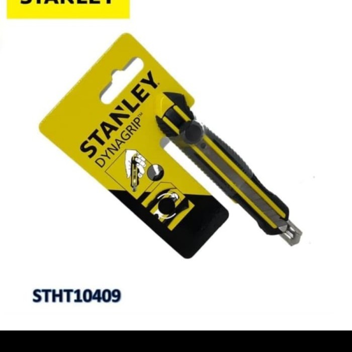

Produk Stanley Pisau Cutter Dynagrip Snap-Off Knife Stht10409-8 Hot Sale