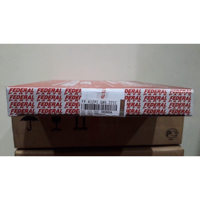 Gear Paket, Gearset Grand, Legenda Federal Part