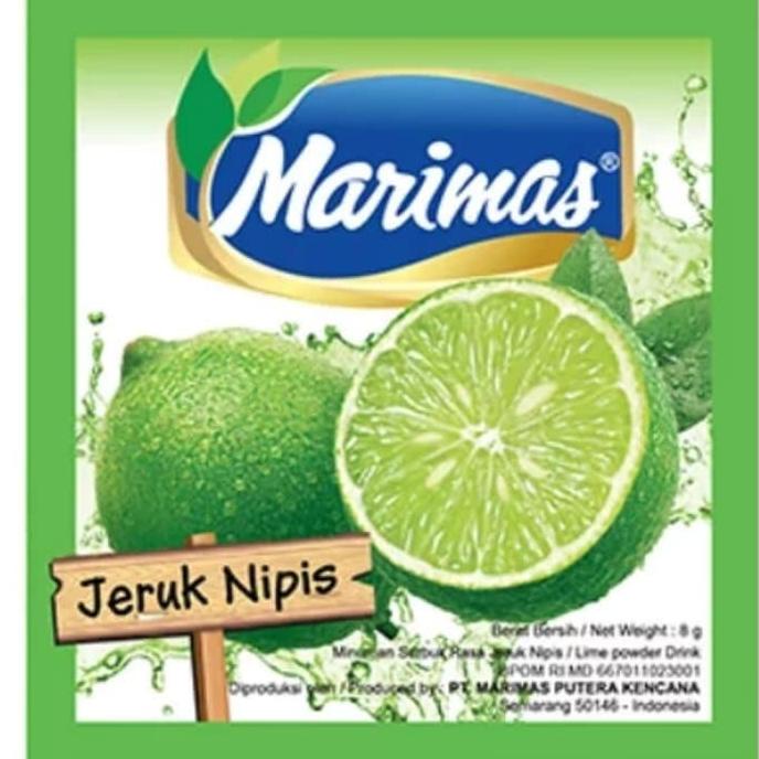 

Diskon Marimas jeruk nipis 1 Renceng isi 10 Sachet @ 8 gram Diskon