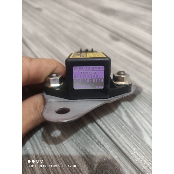 Sensor Yaw Rate Deceleration Toyota Hilux 89441-60030 Original