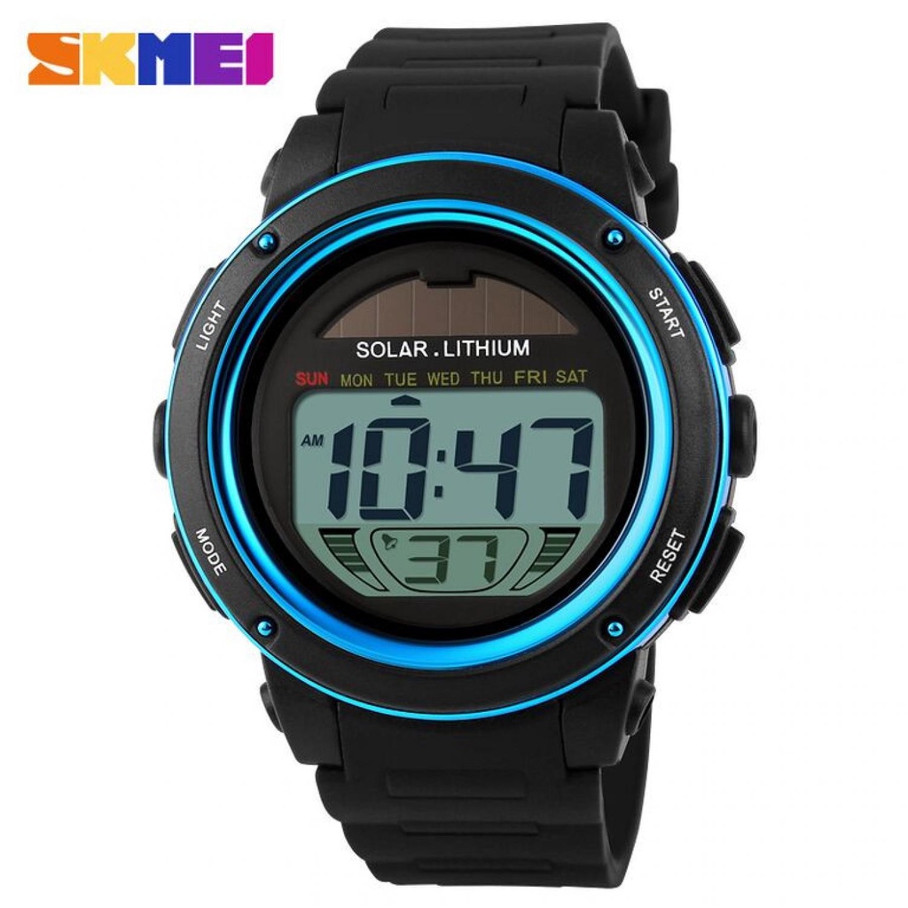 IDN - SKMEI Jam Tangan Tenaga Solar Pria - DG1096