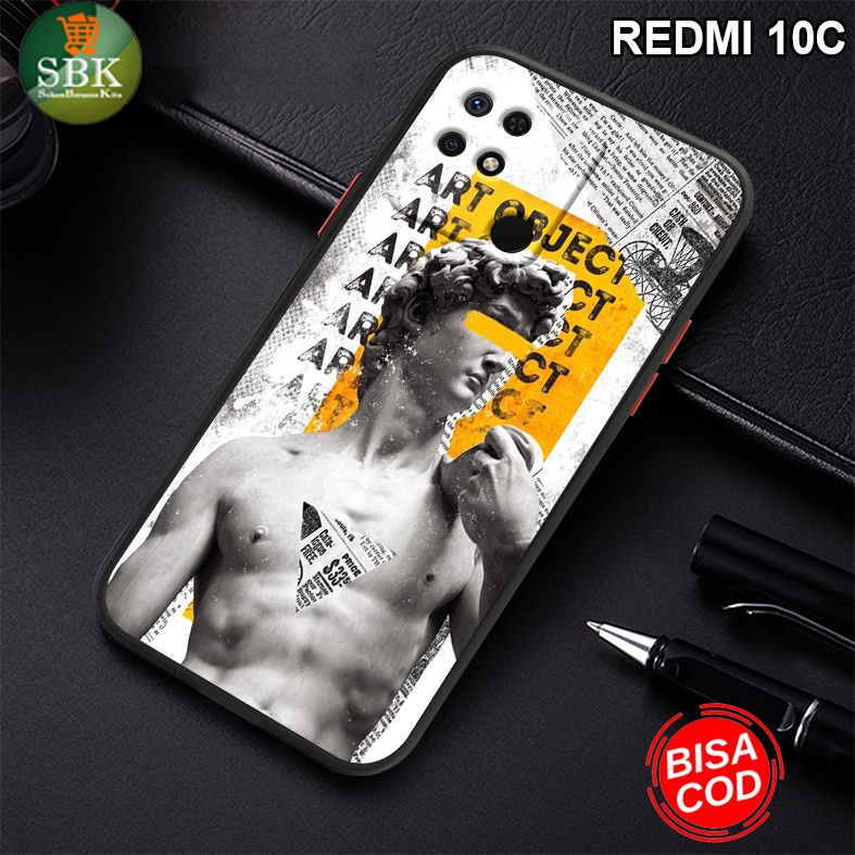 SBK Case - Case AESTHETIC Xiaomi Redmi 10C - Case Hp Redmi 10C - Kesing Hp Redmi 10C - Casing Hp Red