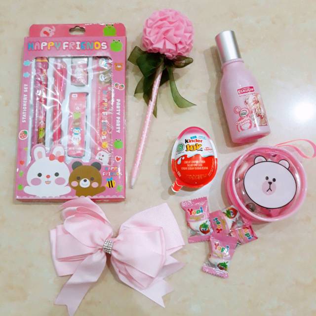 Birthday Gift Box 1 Hadiah Ulang Tahun Anak Perempuan Shopee Indonesia