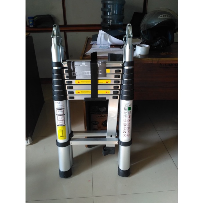 Tangga 5 meter Merk Dalton Double Telescopic
