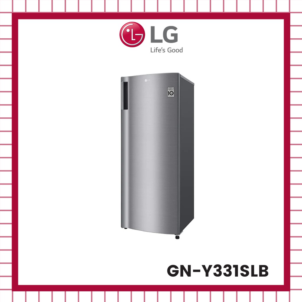 LEMARI ES LG 1 PINTU GN-Y331SLB / KULKAS LG 1 PINTU GN-Y331SLB