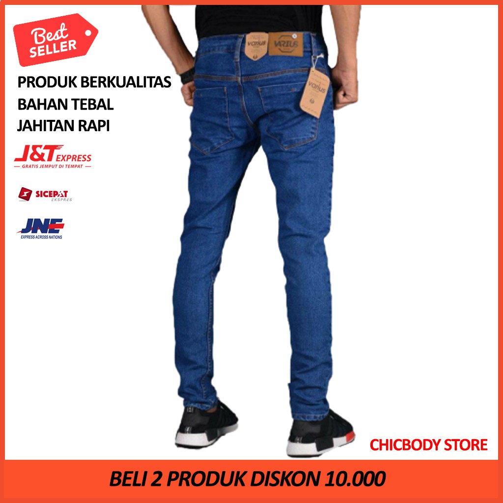  CELANA  JEANS  Pria  ORIGINAL  HAND MADE 41 SKINY STRECH SOFT 