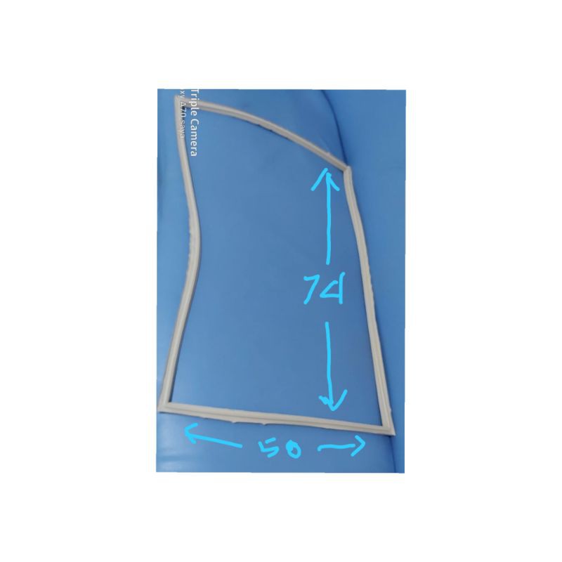 KERET KULKAS PANASONIC 2 PINTU NR-B221/229 ORIGINAL 384231