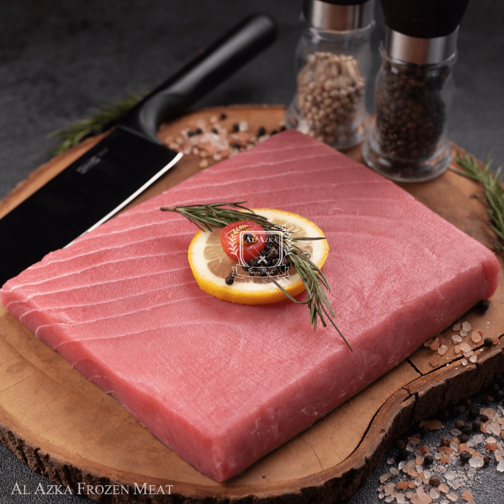 

QH Tuna Saku Sashimi / Ikan Tuna Saku Fillet / Tuna Saku Premium / Tuna Saku Maguro