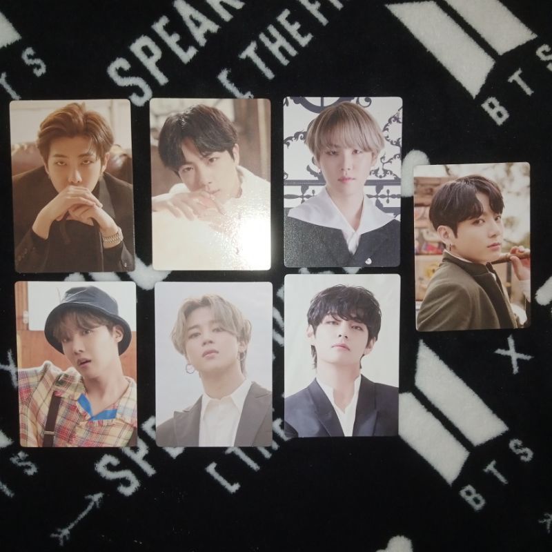 PC BTS Armykit Membership Set