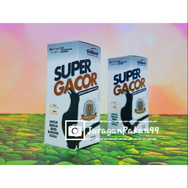 SUPER GACOR OrBIRD VITAMIN BURUNG