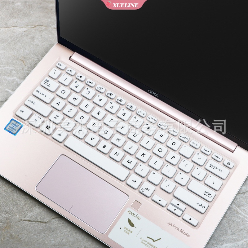 Skin Silikon Lembut Pelindung keyboard laptop asus adol adol 13u 13.3 &quot;(ZL)