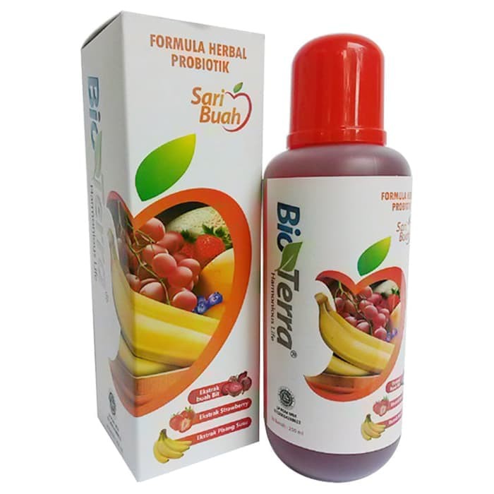 

Bioterra buah