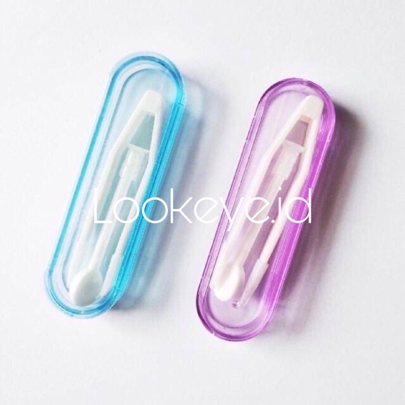 Alat Pasang Softlens/Set Perlengkapan Softlens/Capitan Softlent