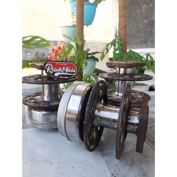 tromol belakang sstwo , ss two , ss2 , ss 2 , bukan cagiva