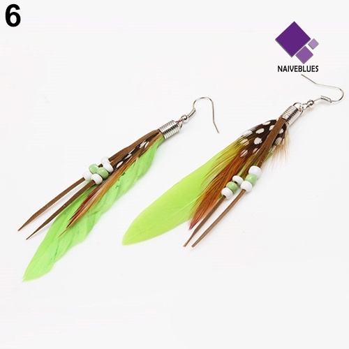 Anting Kait Gantung Handmade Desain Angsa Untuk Wanita