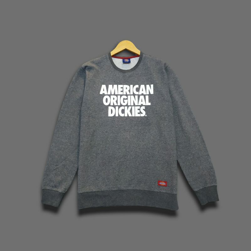 CREWNECK DICKIES SECOND ORIGINAL BRANDED PRELOVED