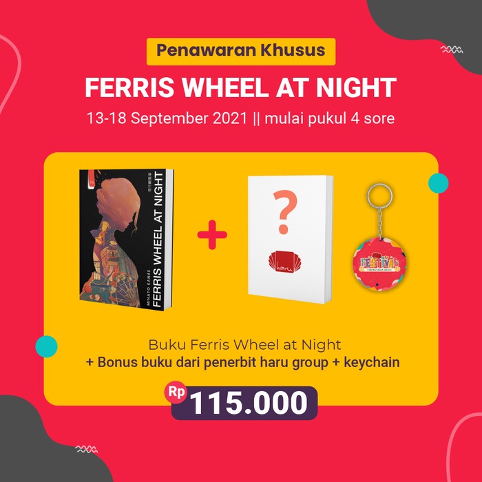 

DISKON SPESIAL [SPECIAL OFFER] FERRIS WHEEL AT NIGHT TERLARIS