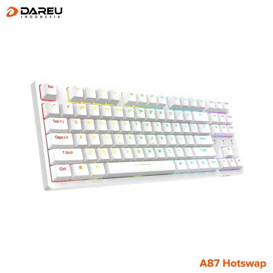 Dareu A87 Hotswap Wireless RGB Mechanical Keyboard Gaming