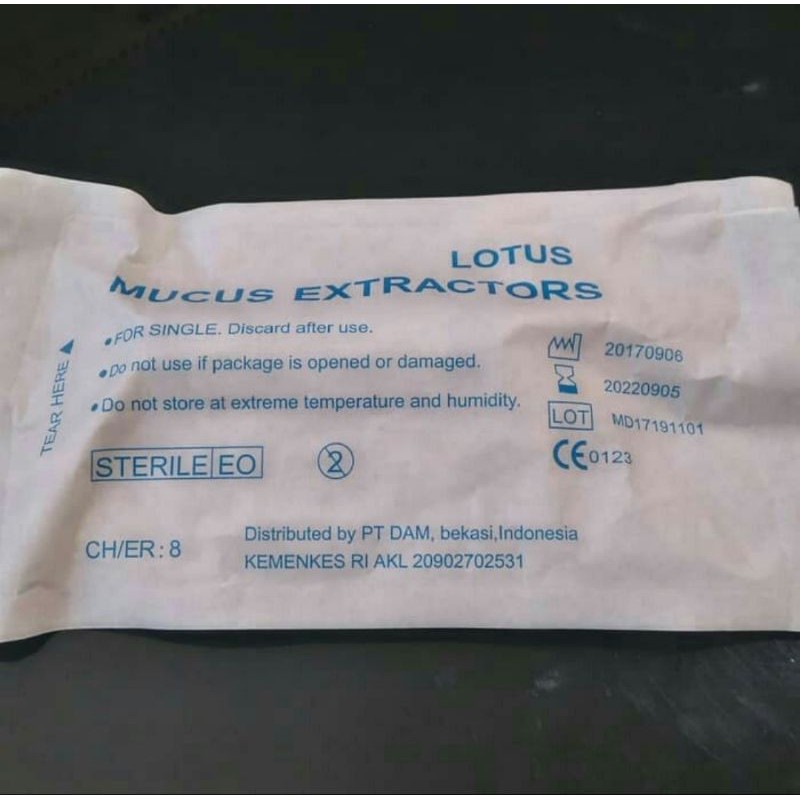 Mucus Extractor / Alat Penghisap Lendir