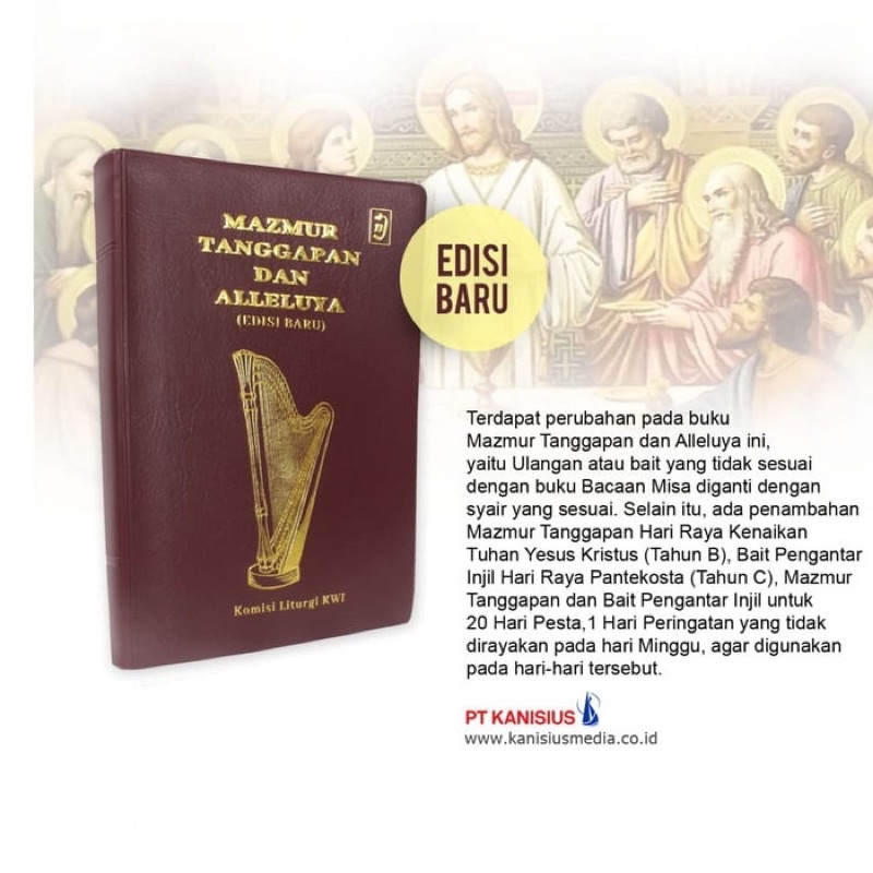 MAZMUR TANGGAPAN EDISI BARU