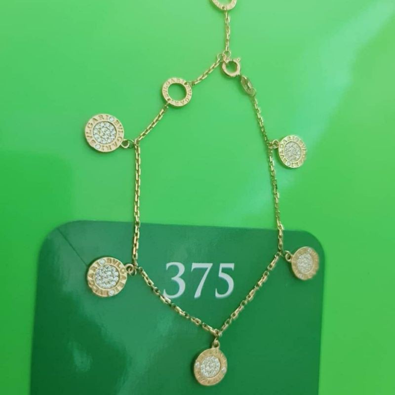 Gelang bvlgari mata kadar 375