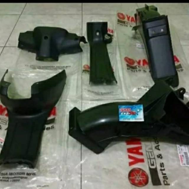 COVER BODY KASAR FULL SET YAMAHA FIZ R ORIGINAL YGP