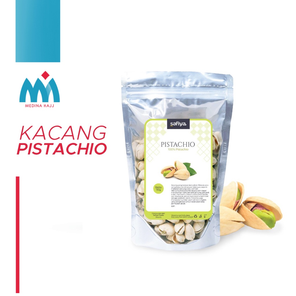 

Kacang Pistachio 500 Gram Kacang Fustuk | Kacang Ketawa Original Oleh-Oleh Haji dan Umroh