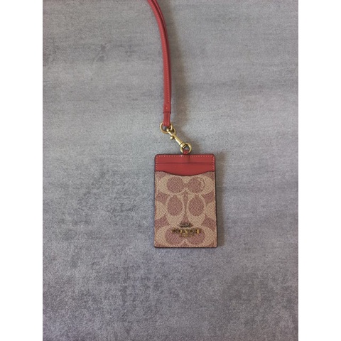 

Coach Lanyard ID Card with Logo