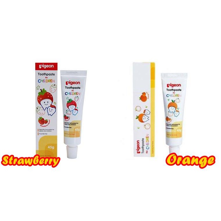 PIGEON CHILDREN TOOTHPASTE / PASTA GIGI ANAK / ODOL PIGEON