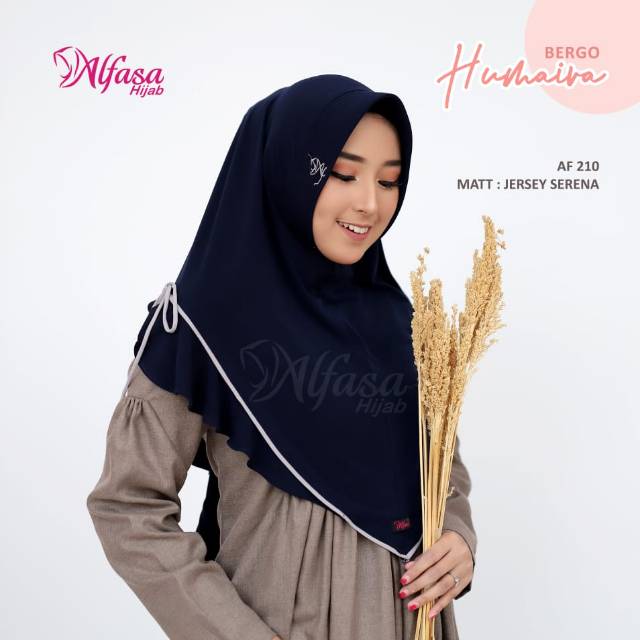 Hijab alfasa instan |bargo Humaira