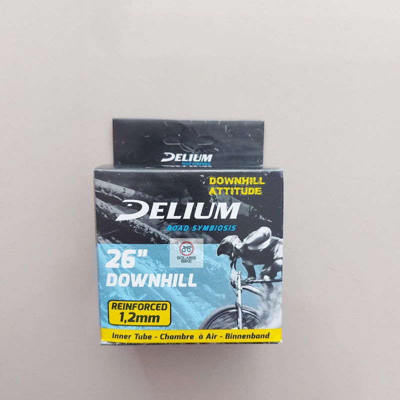 Ban Dalam Sepeda 26 X 2.20 / 2.50 AV Downhill Attitude Delium by Deli Tire