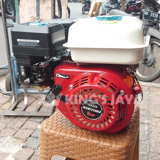 Mesin Penggerak Bensin 8 HP Gasoline Engine GX220