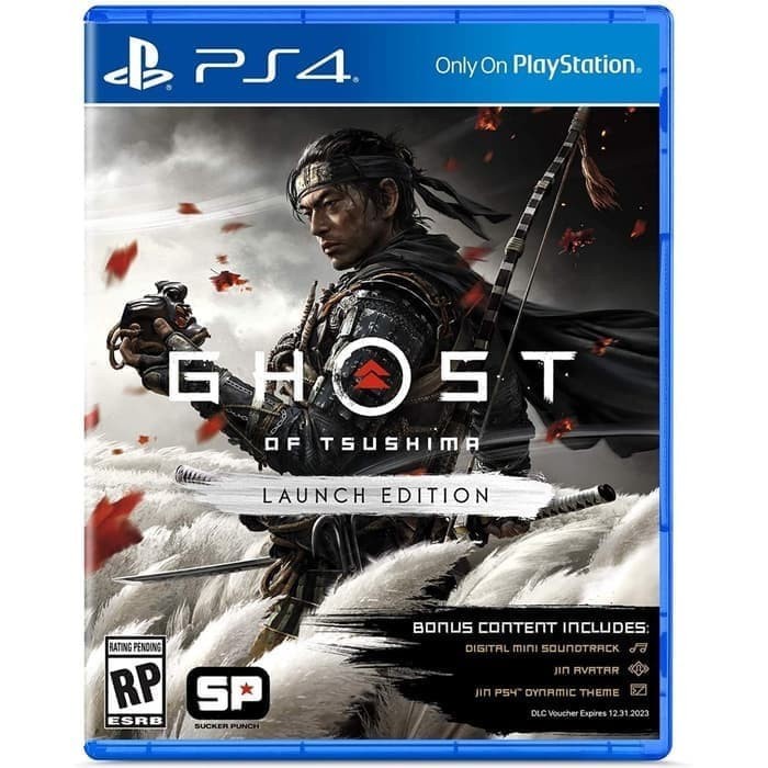 Game Ps4 Ghost Of Tsushima