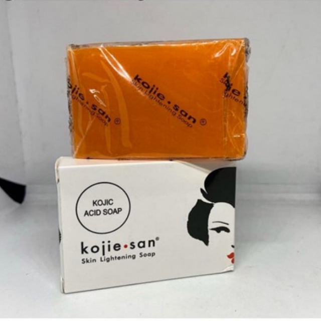 [ 135 gram / besar ] kojie san acid soap lightening // kojic san acid soap