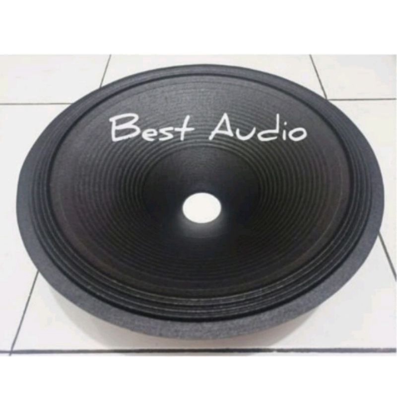Daun kertas speaker 15inch 15 inch ACR 15400 coating FR4 garis voice 49.5mm