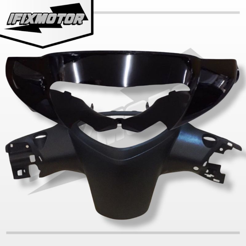 Batok Set Mio Lama Sporty Hitam - Batok depan belakang Mio Sporty Hitam