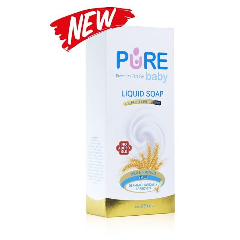 Pure Baby Liquid Soap 230ml