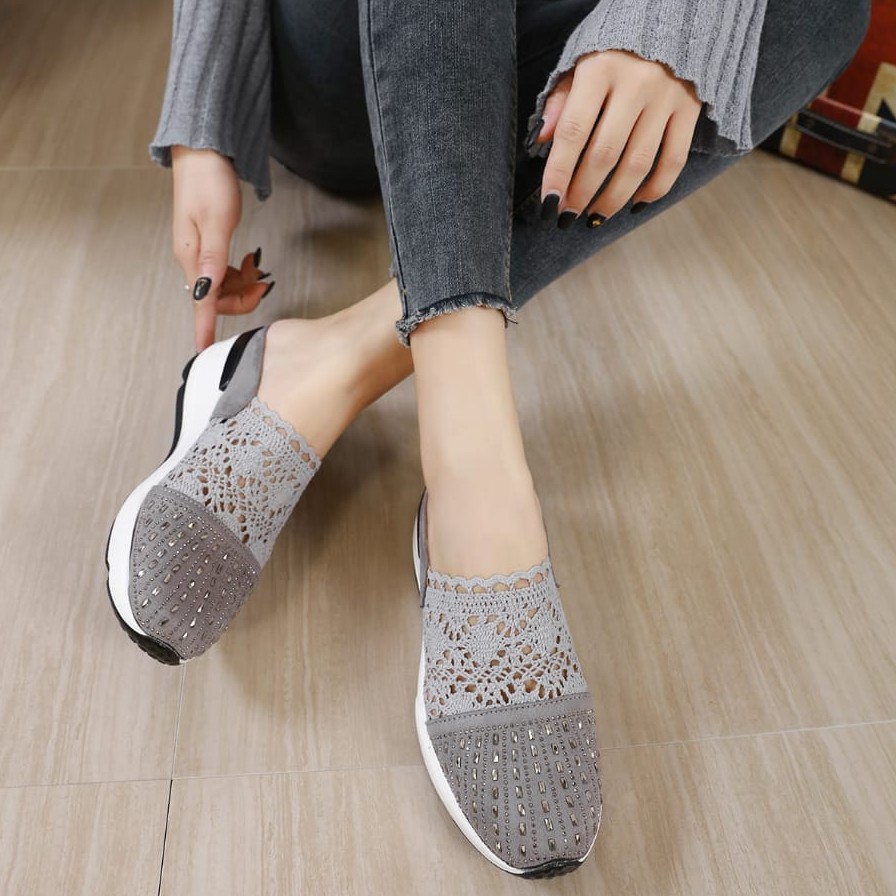 SEPATU WANITA JR WEDGES SHOES 9950-109 ORIGINAL BRANDED IMPORT BATAM TERBARU TERLARIS BEST SELLER