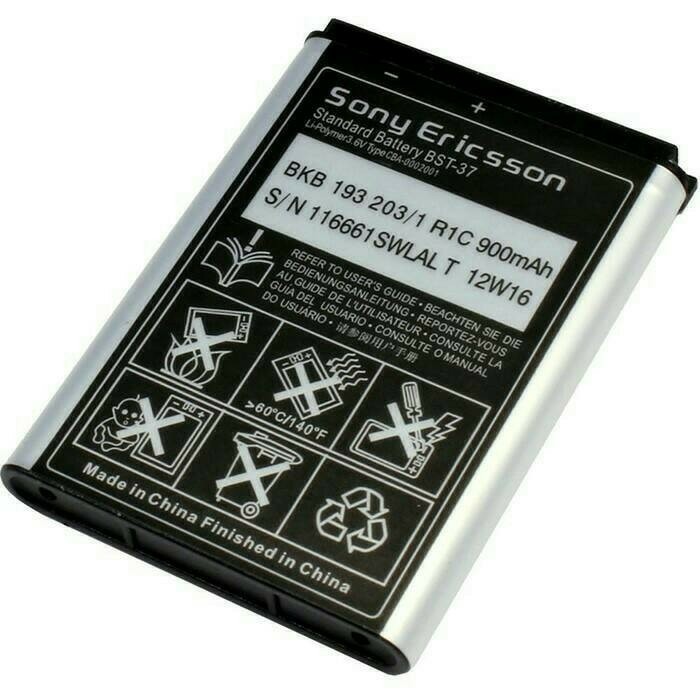 BATERAI BATTERY SONY ERICSSON BST-30 BST-33 BST-36 BST-37 BST-38 BST-39 BST-40 BST-42 BA700