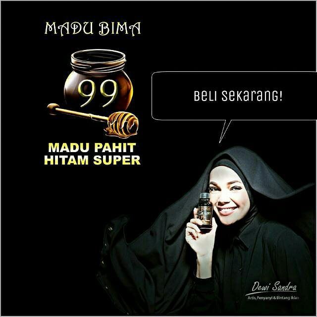 Bima Madu Hitam Pahit Super