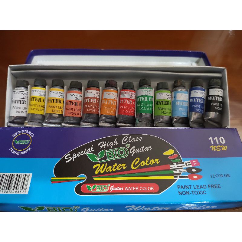 

Cat Air / Water Colour Kecil Bio Guitar 110