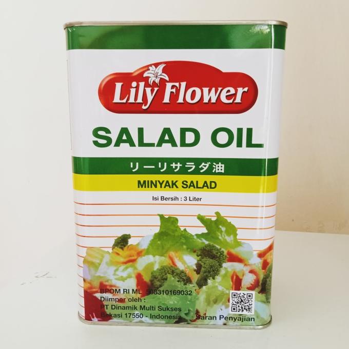 

BISA COD salad oil lily 3 liter MURAH